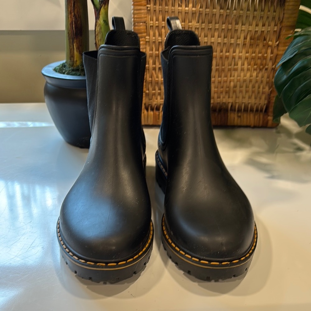 Igor Trak Mate Tri Slip-On Rain Boot Waterproof in Black - Picture 2 of 9